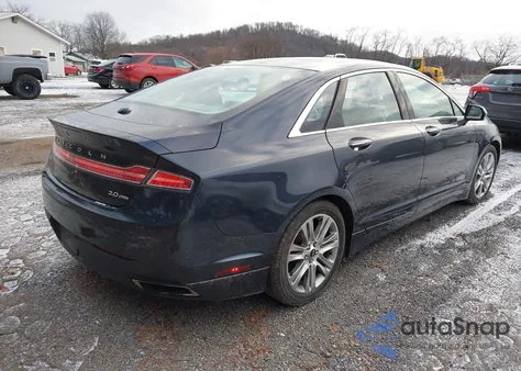 2013 Lincoln Mkz from USA, damaged, VIN 3LN6L2G91DR814189